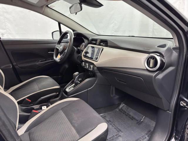 2021 Nissan Versa SV Xtronic CVT