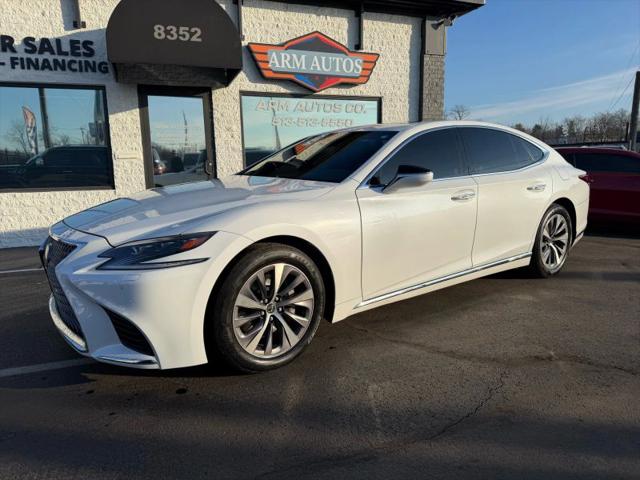 2018 Lexus LS 500 500
