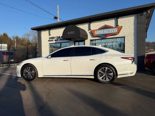 2018 Lexus LS 500 500