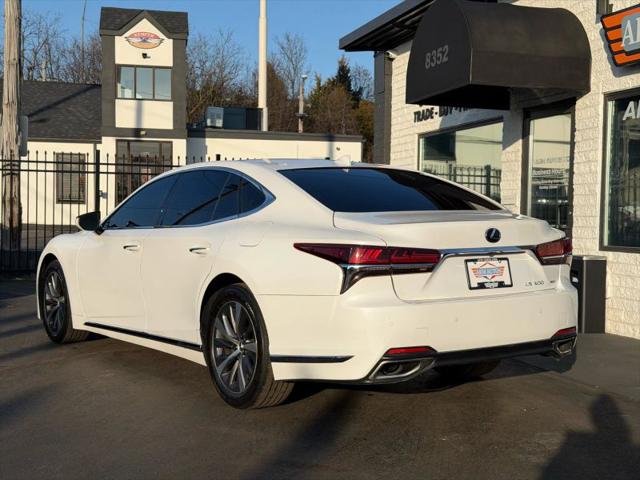 2018 Lexus LS 500 500