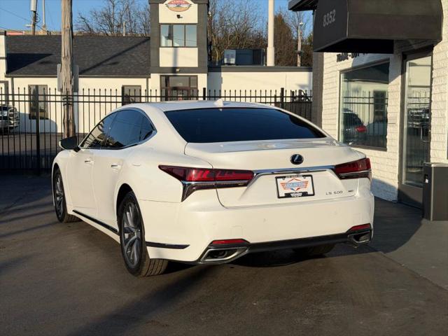 2018 Lexus LS 500 500