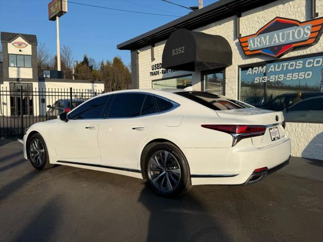 2018 Lexus LS 500 500