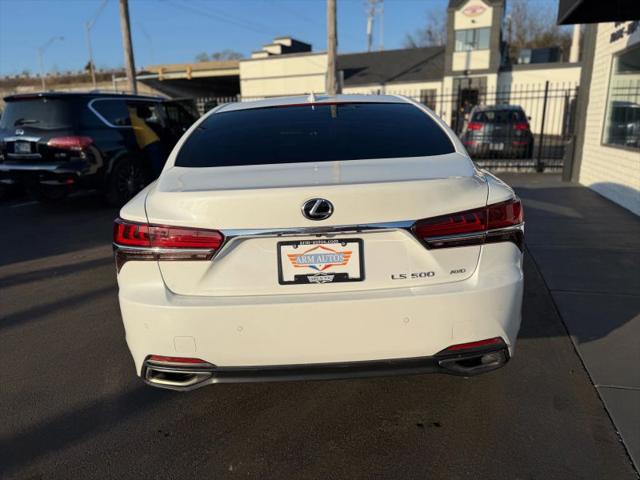 2018 Lexus LS 500 500