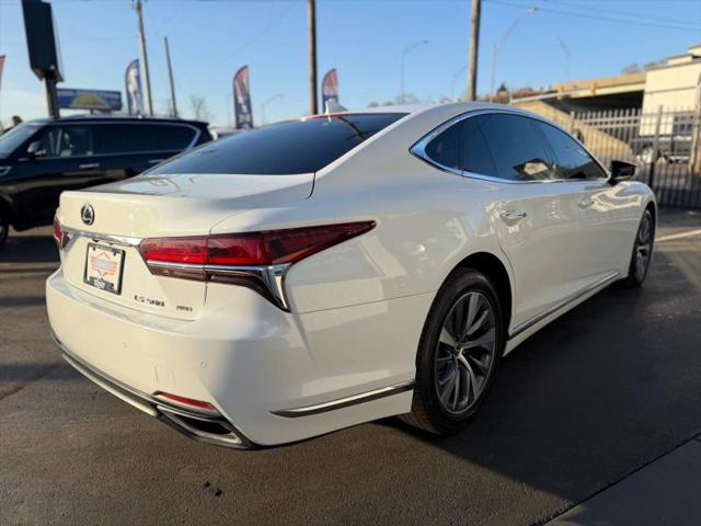 2018 Lexus LS 500 500