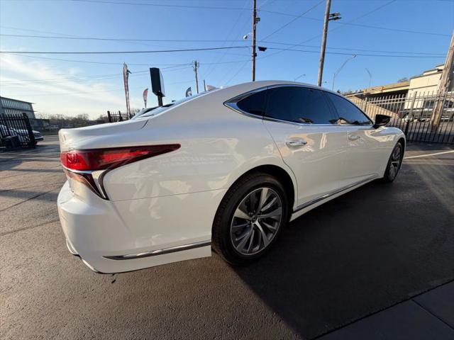 2018 Lexus LS 500 500