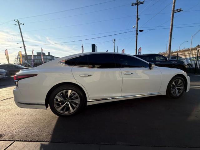 2018 Lexus LS 500 500