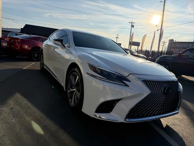 2018 Lexus LS 500 500