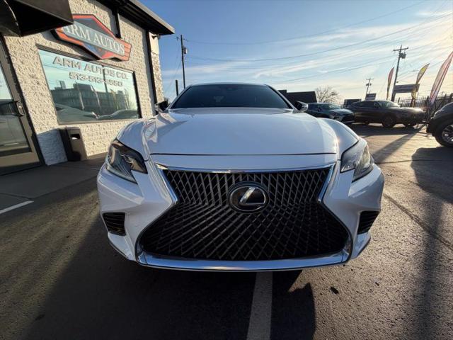 2018 Lexus LS 500 500