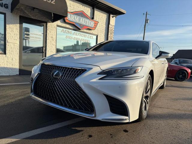2018 Lexus LS 500 500