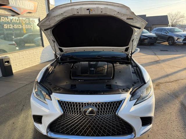 2018 Lexus LS 500 500