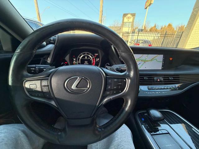 2018 Lexus LS 500 500
