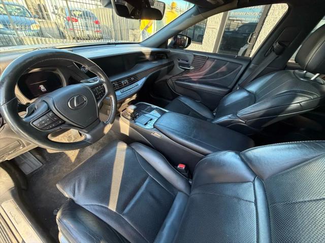 2018 Lexus LS 500 500