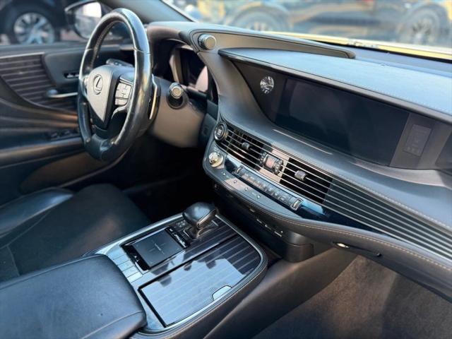 2018 Lexus LS 500 500