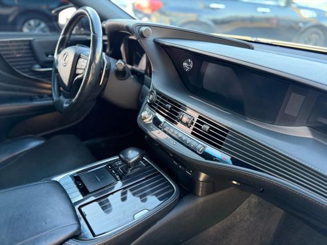 2018 Lexus LS 500 500