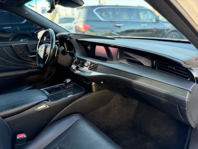 2018 Lexus LS 500 500