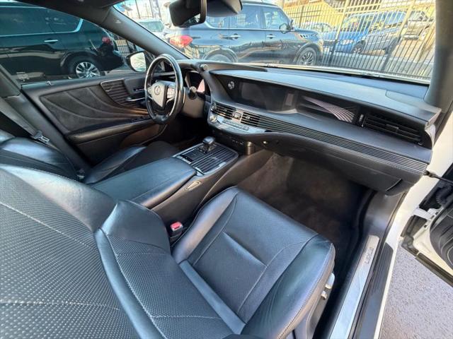 2018 Lexus LS 500 500