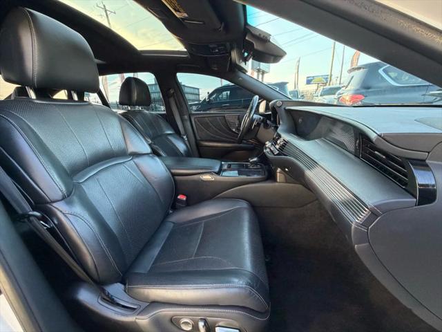 2018 Lexus LS 500 500