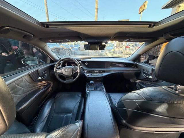 2018 Lexus LS 500 500