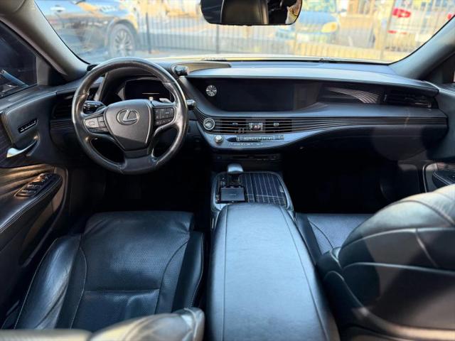 2018 Lexus LS 500 500