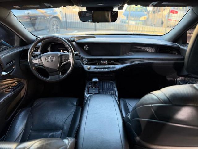 2018 Lexus LS 500 500