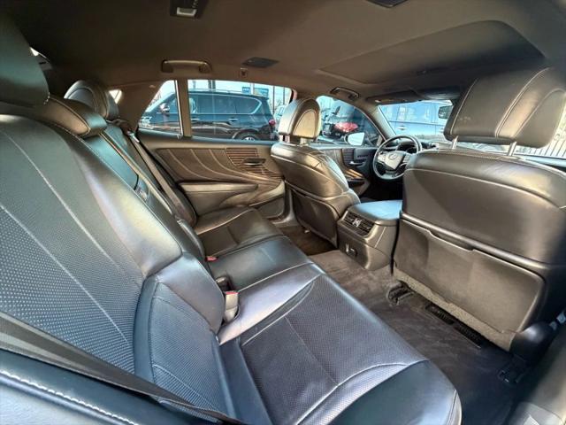 2018 Lexus LS 500 500