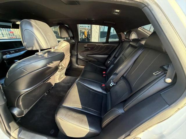 2018 Lexus LS 500 500
