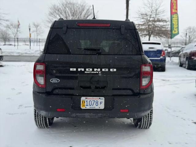 2021 Ford Bronco Sport Big Bend