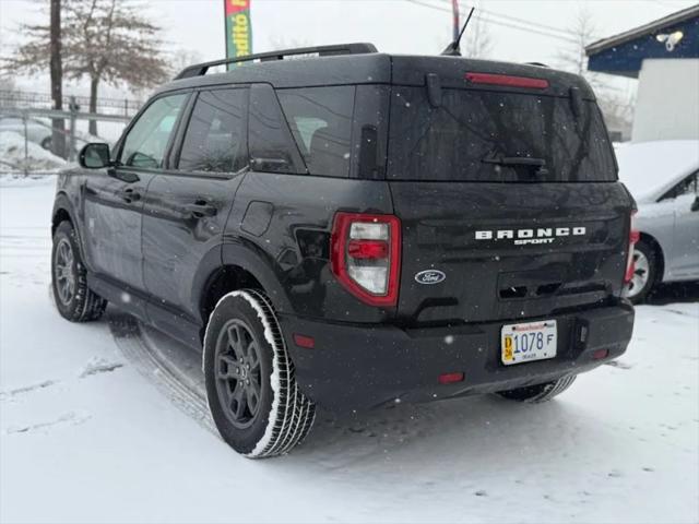 2021 Ford Bronco Sport Big Bend