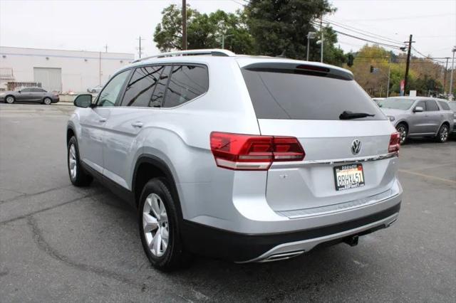 2019 Volkswagen Atlas 3.6L V6 SE