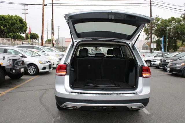 2019 Volkswagen Atlas 3.6L V6 SE