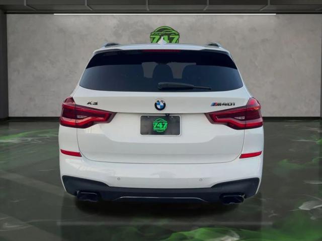 2018 BMW X3 M40i