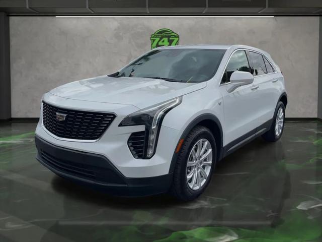 2021 Cadillac XT4 FWD Luxury for sale in Plantation, FL