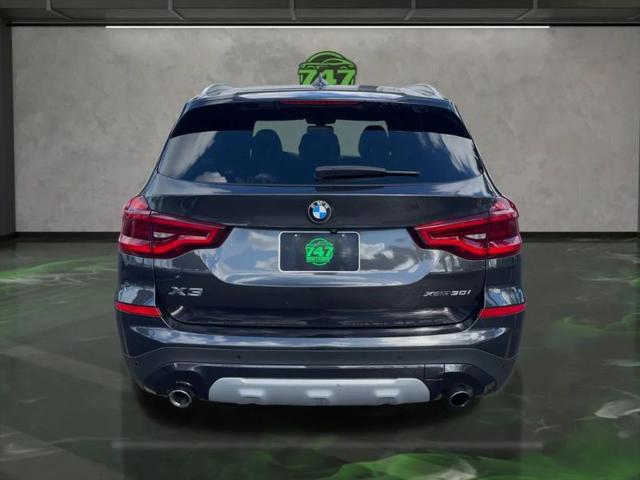 2019 BMW X3 xDrive30i