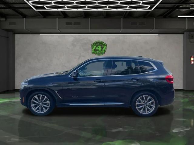 2019 BMW X3 sDrive30i