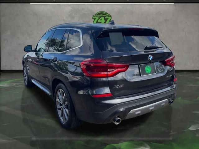 2019 BMW X3 sDrive30i