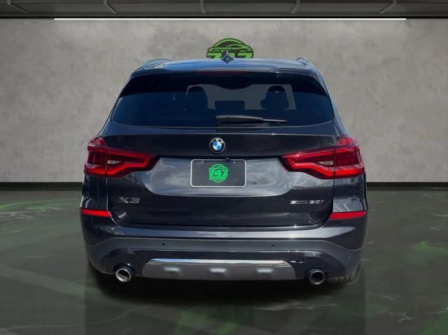 2019 BMW X3 sDrive30i