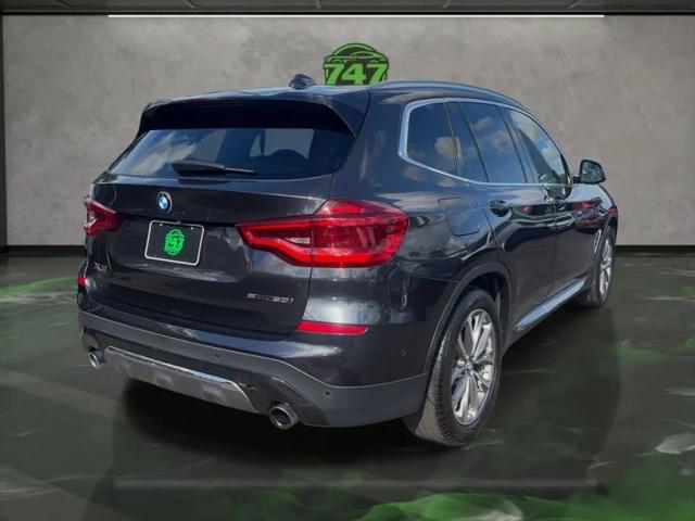 2019 BMW X3 sDrive30i