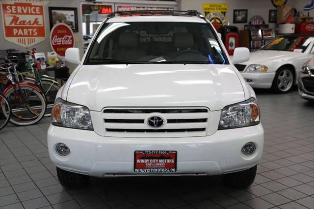 2007 Toyota Highlander Limited V6