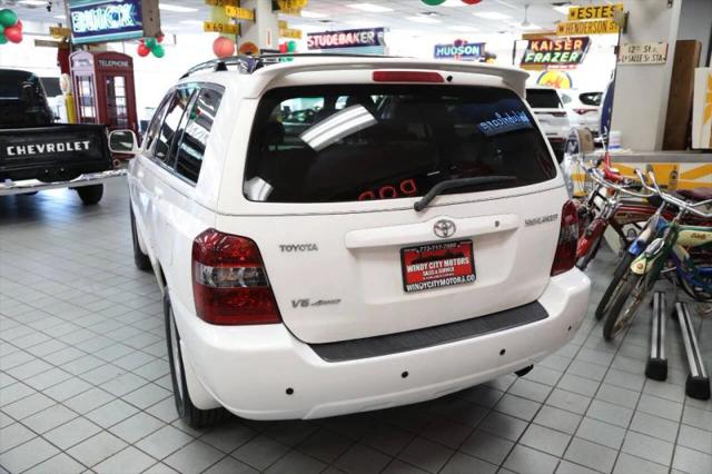 2007 Toyota Highlander Limited V6