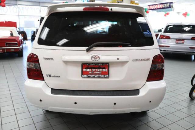 2007 Toyota Highlander Limited V6