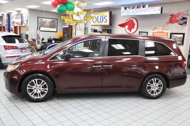 2012 Honda Odyssey EX-L