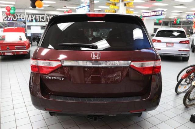 2012 Honda Odyssey EX-L