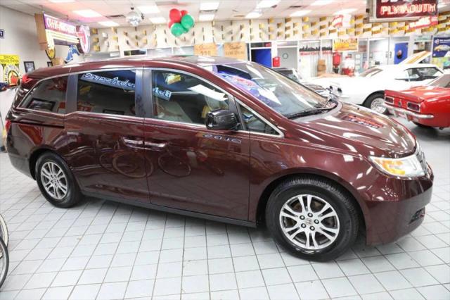 2012 Honda Odyssey EX-L
