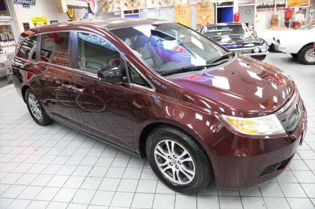 2012 Honda Odyssey EX-L