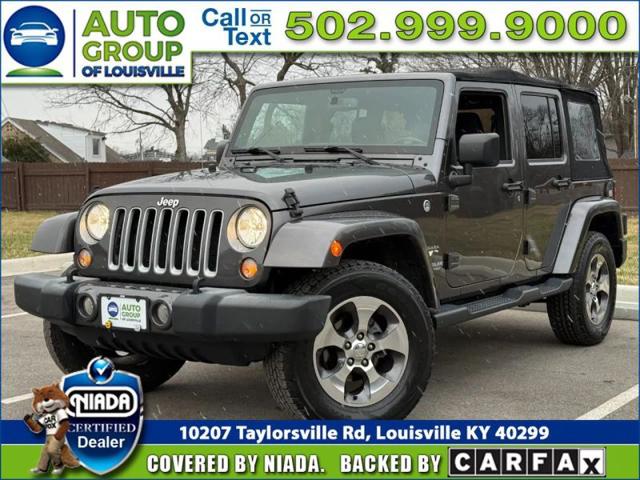 2016 Jeep Wrangler Unlimited Sahara for sale in Louisville, KY