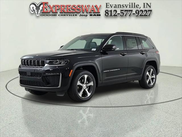 2026 Jeep Grand Cherokee Limited 4x4 for sale in Evansville, IN