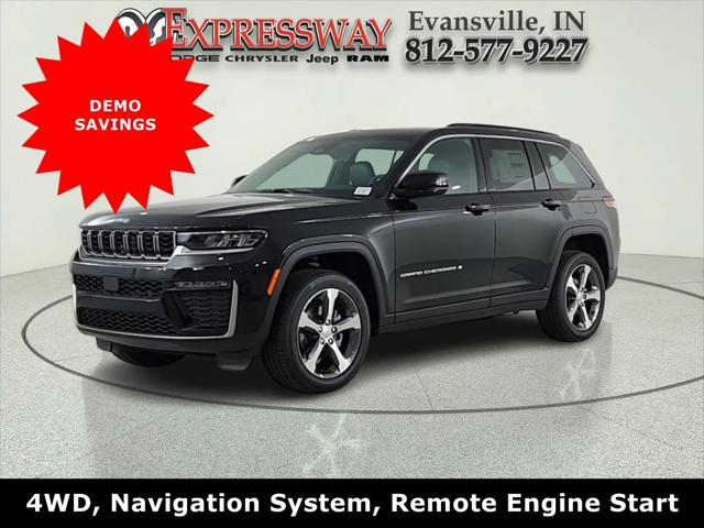 2026 Jeep Grand Cherokee Limited 4x4 for sale in Evansville, IN