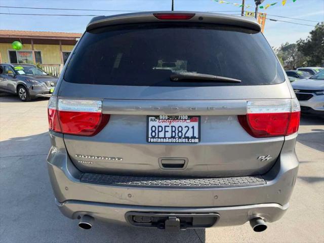 2012 Dodge Durango R/T