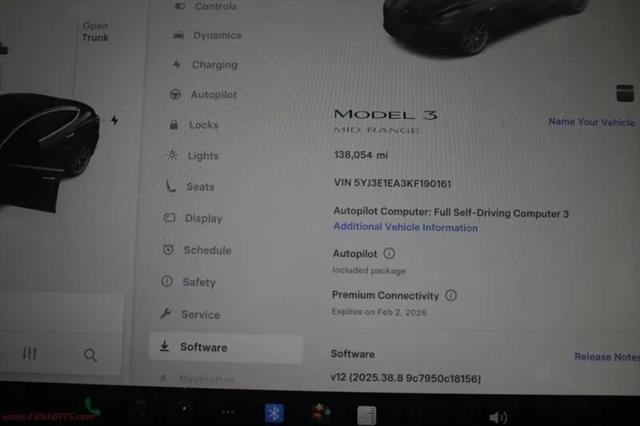 2019 Tesla Model 3 Mid Range