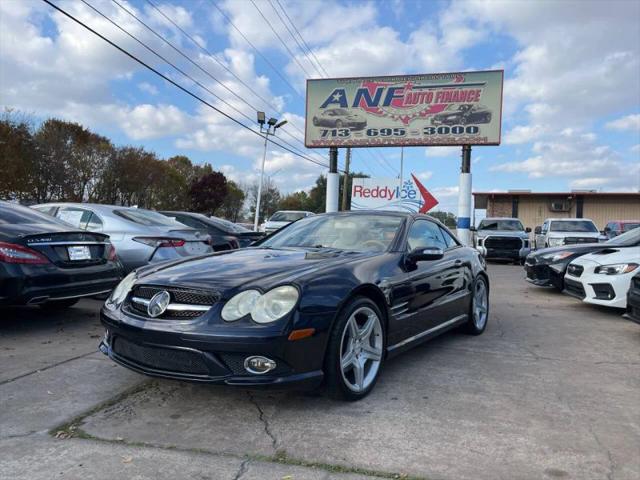 2008 Mercedes-Benz SL SL 550 SL 550 for sale in Houston, TX